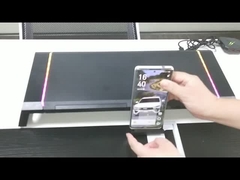 Supporto del monitor del metallo con il hub USB3.0 & il carico senza fili