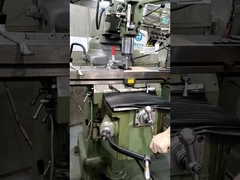 Fabbricazione di macchine per la fresatura della fusione a stampo