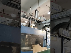 Confezione di scatole di vendita al dettaglio per ricambi elettronici in plastica con design personalizzabile