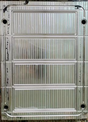 qualità  SKD61 Rubber Compression Mold Silicone Injection Mold Customized fabbrica