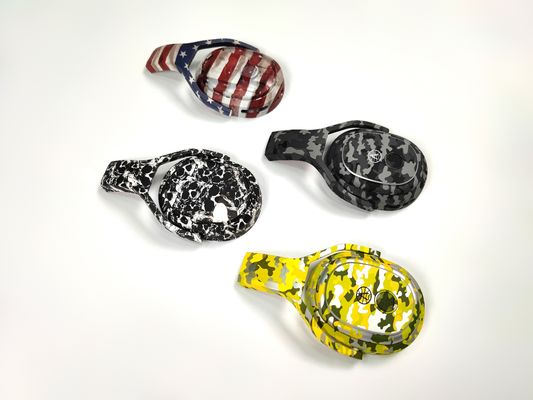 Gli ABS del PC stampaggio ad iniezione trasferiscono la stampa degli accessori Shell Plastic Parts dell'iniezione del trasduttore auricolare