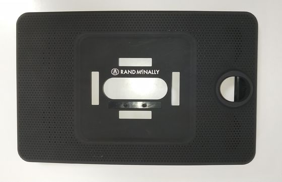 Alto UV leggero dello spruzzo stampaggio ad iniezione la custodia in plastica delle parti per il navigatore di automobile piana