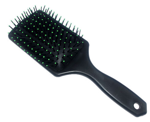 Pettine di plastica modellato di plastica di nylon di massaggio del cuscino dei capelli delle parti dei pp