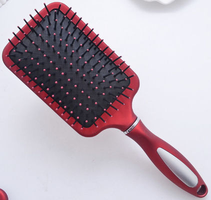 Pettine di plastica modellato di plastica di nylon di massaggio del cuscino dei capelli delle parti dei pp