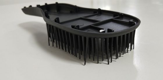 Pettine di plastica modellato di plastica di nylon di massaggio del cuscino dei capelli delle parti dei pp