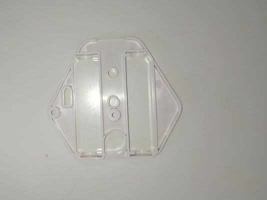 Laser che scolpisce le parti di plastica decorative dello stampaggio ad iniezione dell'ABS