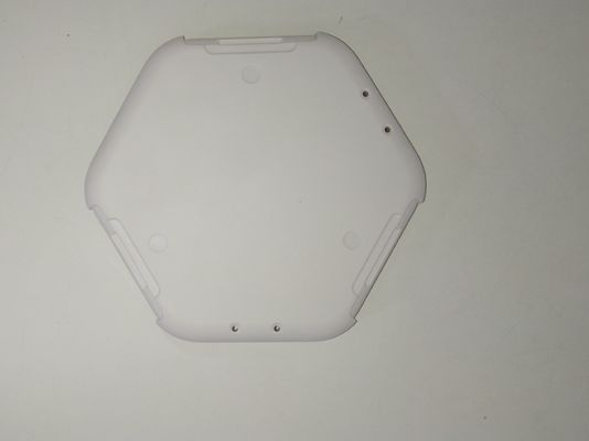 Laser che scolpisce le parti di plastica decorative dello stampaggio ad iniezione dell'ABS