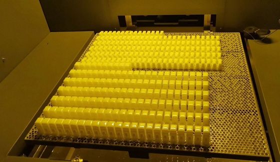 3d placcanti che stampano le parti di plastica innaffiano la stampa di trasferimento