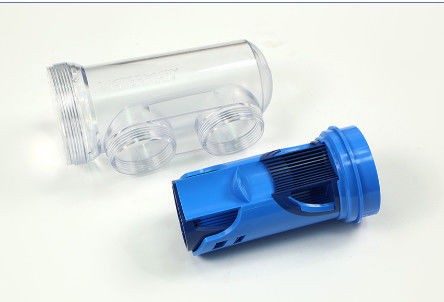 L'acqua di plastica delle parti dello stampaggio ad iniezione di BACCANO 1,2316 filtra l'alloggio di plastica Hasco