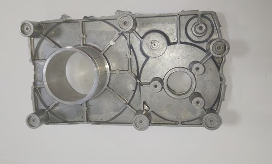 Le parti su misura della pressofusione dell'alluminio della pressofusione A380 spolverizzano la macinazione di spruzzatura di CNC