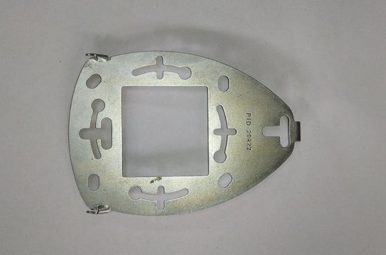 Il metallo delle parti dell'hardware di precisione del ODM dell'OEM che timbra le parti zinca il placcaggio
