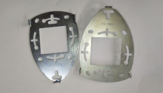 Il metallo delle parti dell'hardware di precisione del ODM dell'OEM che timbra le parti zinca il placcaggio