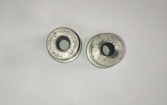 OEM di giro anodizzato medico delle parti dell'hardware di precisione delle parti dell'alluminio di CNC
