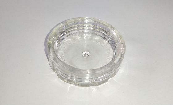 Custodia in plastica su ordinazione ad alta velocità modellata di plastica di CNC delle parti del ODM dell'OEM
