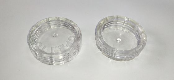 Custodia in plastica su ordinazione ad alta velocità modellata di plastica di CNC delle parti del ODM dell'OEM