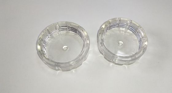 Custodia in plastica su ordinazione ad alta velocità modellata di plastica di CNC delle parti del ODM dell'OEM