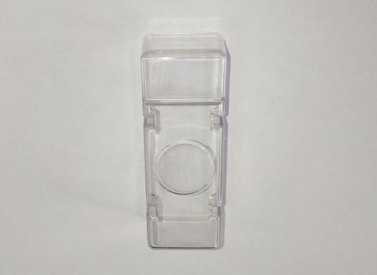 Personalizzazione di plastica dell'OEM di Shell della copertura trasparente di alta resistenza al calore