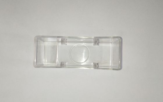 Personalizzazione di plastica dell'OEM di Shell della copertura trasparente di alta resistenza al calore