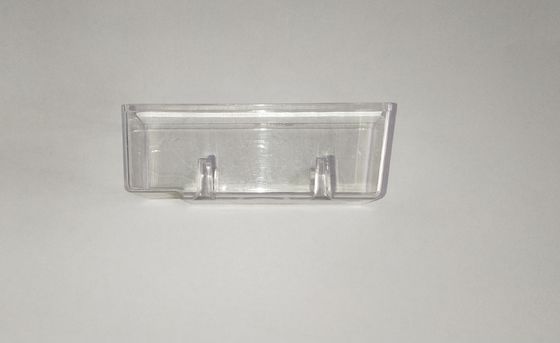 Personalizzazione di plastica dell'OEM di Shell della copertura trasparente di alta resistenza al calore