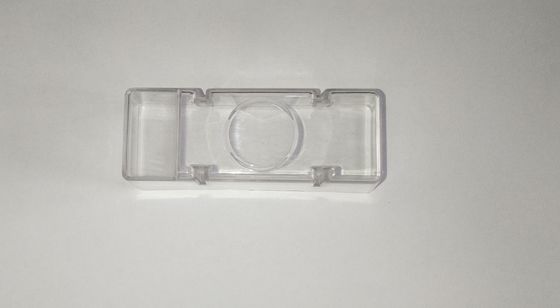 Personalizzazione di plastica dell'OEM di Shell della copertura trasparente di alta resistenza al calore