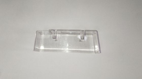 Personalizzazione di plastica dell'OEM di Shell della copertura trasparente di alta resistenza al calore