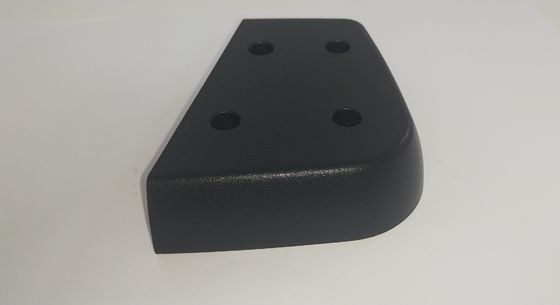 Al6061 anodizzati olio nero Al6063 pezzi meccanici di CNC delle parti della pressofusione