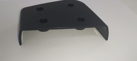 Al6061 anodizzati olio nero Al6063 pezzi meccanici di CNC delle parti della pressofusione