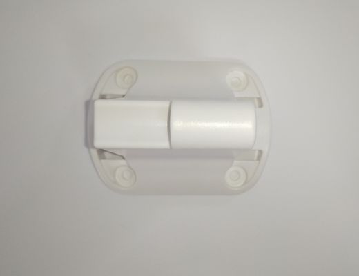 ABS del PC di plastica bianco del sostegno di caso del router dell'avorio del ODM QMP dell'OEM