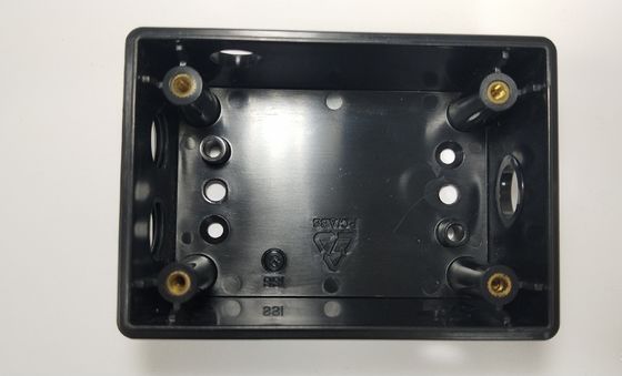 Il cavo che taglia incidendo di CNC stampaggio ad iniezione le parti di plastica DME dell'iniezione delle parti