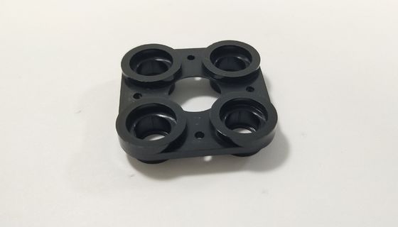 Placcatura di Chrome di plastica modellata di plastica delle componenti dell'alloggio dell'ABS delle parti di PA PA6