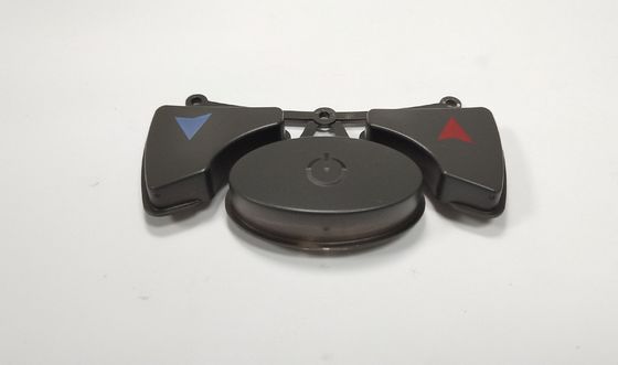 Dell'ABS PA6 PA66 di HASCO stampaggio ad iniezione le parti ha personalizzato le parti di plastica