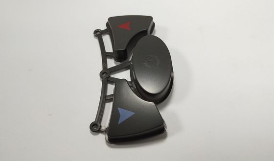 Dell'ABS PA6 PA66 di HASCO stampaggio ad iniezione le parti ha personalizzato le parti di plastica
