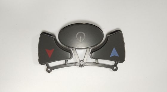 Dell'ABS PA6 PA66 di HASCO stampaggio ad iniezione le parti ha personalizzato le parti di plastica
