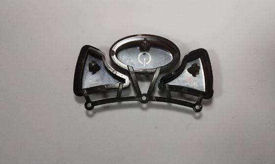 Dell'ABS PA6 PA66 di HASCO stampaggio ad iniezione le parti ha personalizzato le parti di plastica