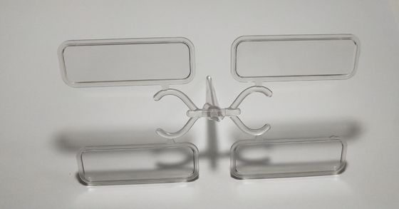 Assemblea d'abitazione di plastica della muffa 500K delle componenti dell'ABS del PC di plastica