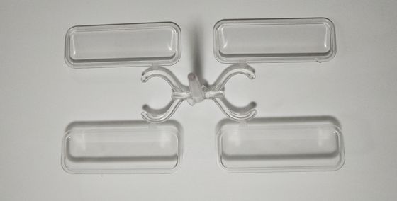 Assemblea d'abitazione di plastica della muffa 500K delle componenti dell'ABS del PC di plastica