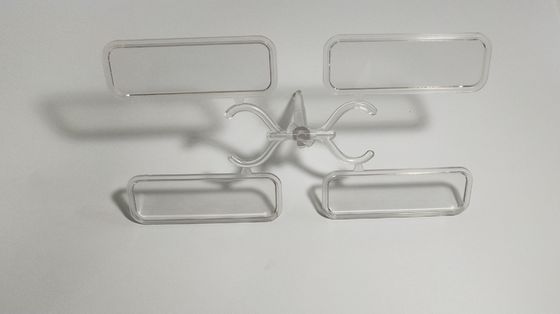 Assemblea d'abitazione di plastica della muffa 500K delle componenti dell'ABS del PC di plastica