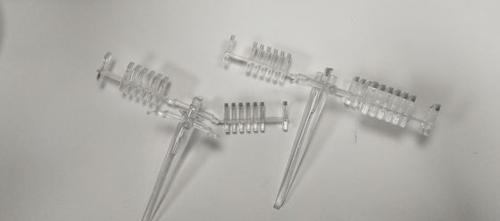 Lucido di struttura stampaggio ad iniezione il prototipo rapido delle parti di plastica dell'ABS delle parti