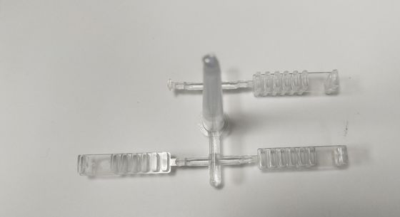Lucido di struttura stampaggio ad iniezione il prototipo rapido delle parti di plastica dell'ABS delle parti