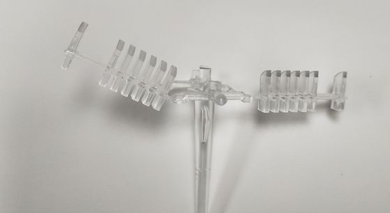 Lucido di struttura stampaggio ad iniezione il prototipo rapido delle parti di plastica dell'ABS delle parti