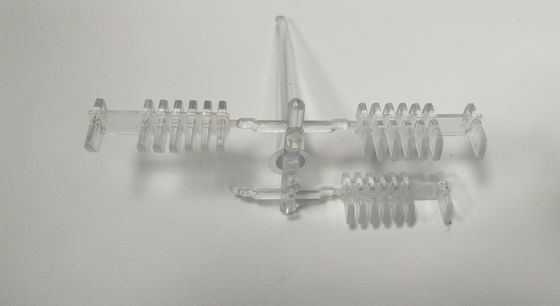 Lucido di struttura stampaggio ad iniezione il prototipo rapido delle parti di plastica dell'ABS delle parti