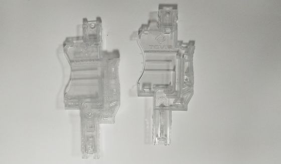 Il laser che scolpisce stampaggio ad iniezione gli stampaggi ad iniezione di plastica delle parti HRC 32