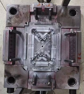 Stampaggio ad iniezione e muffa di plastica dell'ABS su ordinazione elettronico