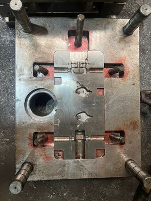 La muffa della pressofusione dell'alluminio di ADC12 A356.2 A380 muore accessori della muffa