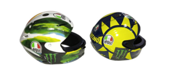 3D che stampa l'alta precisione ha modellato le parti Lego Helmet Plastic Parts