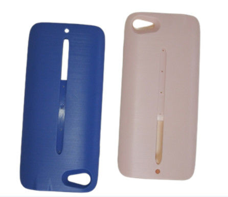 Singolo ODM dell'OEM della cassa del telefono del silicone stampaggio ad iniezione della cavità