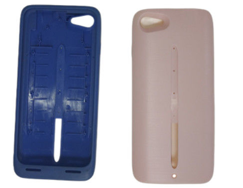 Singolo ODM dell'OEM della cassa del telefono del silicone stampaggio ad iniezione della cavità