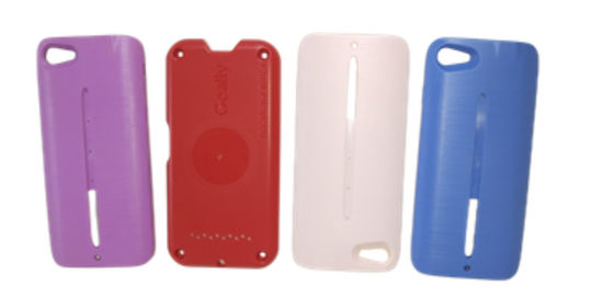 Singolo ODM dell'OEM della cassa del telefono del silicone stampaggio ad iniezione della cavità