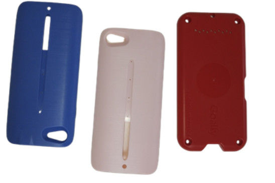 Singolo ODM dell'OEM della cassa del telefono del silicone stampaggio ad iniezione della cavità