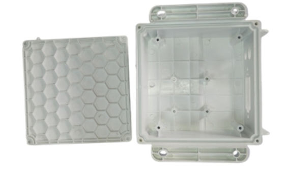 Le parti modellate di plastica su ordinazione di LUPOX GP2156F HQPL000203 lubrificano l'iniezione